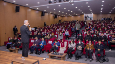 “Hedef Belirleme, Kişisel Gelişim ve Psikolojik Destek” Konulu Konferansımıza Katıldık