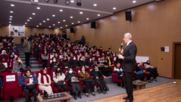 “Hedef Belirleme, Kişisel Gelişim ve Psikolojik Destek” Konulu Konferansımıza Katıldık