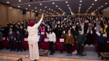 “Hedef Belirleme, Kişisel Gelişim ve Psikolojik Destek” Konulu Konferansımıza Katıldık