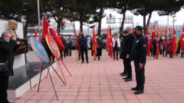 18 Mart Şehitler Günü Anma Programı