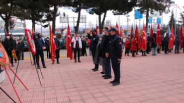 18 Mart Şehitler Günü Anma Programı