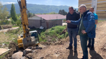 Mezbahane, Yarı Olimpik Yüzme Havuzu ve Eynal Büyük Hamam İnşaatlarımızda İncelemelerde Bulunduk