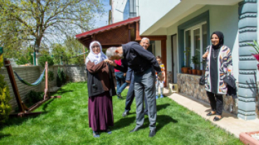 Anneler Günü Ziyareti