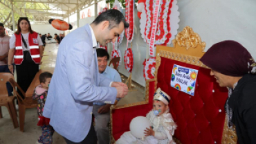 Büyük Hayır ve Toplu Sünnet Törenini Gerçekleştirdik