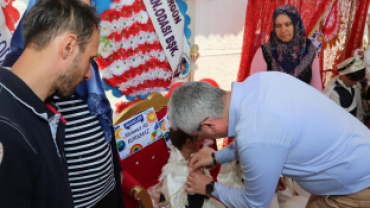 Büyük Hayır ve Toplu Sünnet Törenini Gerçekleştirdik