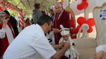 Büyük Hayır ve Toplu Sünnet Törenini Gerçekleştirdik