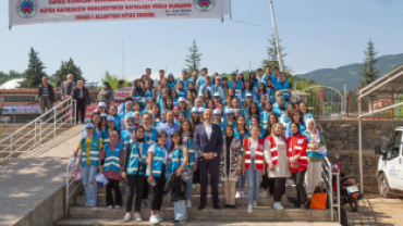 Büyük Hayır ve Toplu Sünnet Törenini Gerçekleştirdik