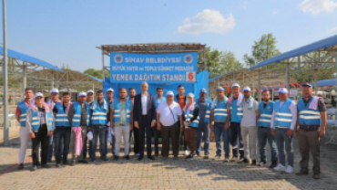 Büyük Hayır ve Toplu Sünnet Törenini Gerçekleştirdik