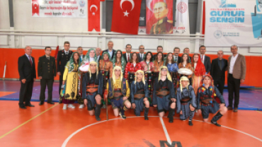 19 Mayıs Atatürk’ü Anma, Gençlik ve Spor Bayramı Kutlama Programını Gerçekleştirdik