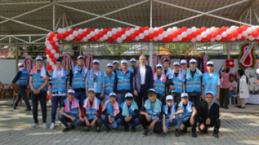 Büyük Hayır ve Toplu Sünnet Törenini Gerçekleştirdik