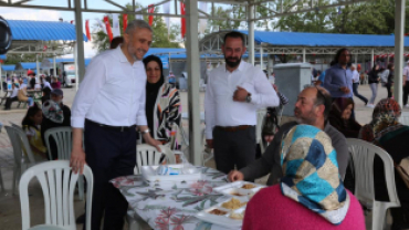 Büyük Hayır ve Toplu Sünnet Törenini Gerçekleştirdik