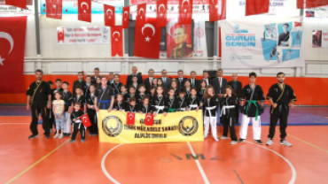 19 Mayıs Atatürk’ü Anma, Gençlik ve Spor Bayramı Kutlama Programını Gerçekleştirdik