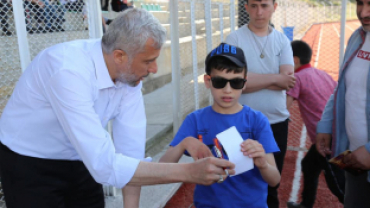 Yusuf Tanyeli 35 Yaş Üzeri Futbol Turnuvası