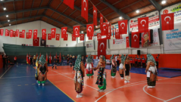 19 Mayıs Atatürk’ü Anma, Gençlik ve Spor Bayramı Kutlama Programını Gerçekleştirdik