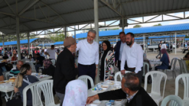 Büyük Hayır ve Toplu Sünnet Törenini Gerçekleştirdik