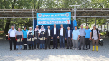 Büyük Hayır ve Toplu Sünnet Törenini Gerçekleştirdik