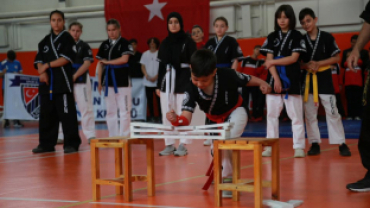 19 Mayıs Atatürk’ü Anma, Gençlik ve Spor Bayramı Kutlama Programını Gerçekleştirdik