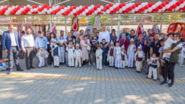 Büyük Hayır ve Toplu Sünnet Törenini Gerçekleştirdik