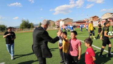 Yusuf Tanyeli 35 Yaş Üzeri Futbol Turnuvası