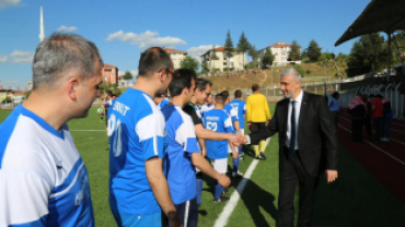 Yusuf Tanyeli 35 Yaş Üzeri Futbol Turnuvası