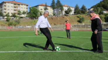 Yusuf Tanyeli 35 Yaş Üzeri Futbol Turnuvası