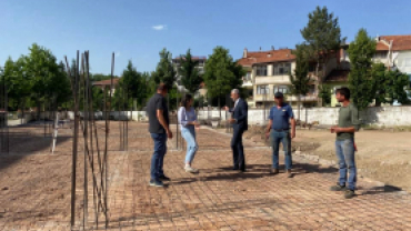 Simav Engelsiz Park ve Gündüz Yaşam Merkezi Projemizin Yapım İşi Başladı Hayırlısıyla