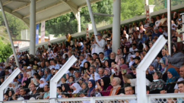 Hafızlık Merasimi ve Kur’an Ziyafeti Programına Katıldık