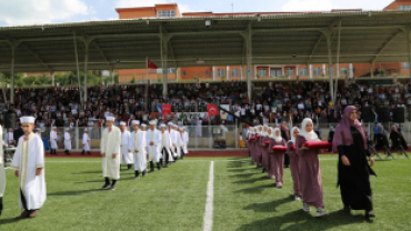 Hafızlık Merasimi ve Kur’an Ziyafeti Programına Katıldık