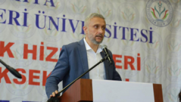 Simav Sağlık Hizmetleri Meslek Yüksekokulunda Gerçekleştirilen 2021-2022 Yılı Mezuniyet Törenine Katıldık