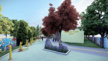 Simav Engelsiz Park ve Gündüz Yaşam Merkezi Projemizin Yapım İşi Başladı Hayırlısıyla