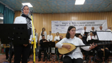Türk Sanat Müziği ve Türk Halk Müziği Konserimizi Gerçekleştirdik