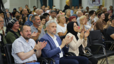 Türk Sanat Müziği ve Türk Halk Müziği Konserimizi Gerçekleştirdik