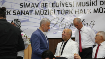 Türk Sanat Müziği ve Türk Halk Müziği Konserimizi Gerçekleştirdik