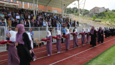 Hafızlık Merasimi ve Kur’an Ziyafeti Programına Katıldık