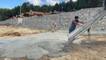 Gölcük Yaylamızda Kır Lokantası Yapımına Başladık