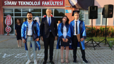 2021-2022 Yılı Mezuniyet Törenine Katıldık