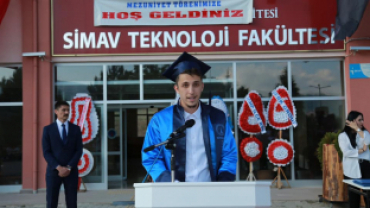 2021-2022 Yılı Mezuniyet Törenine Katıldık