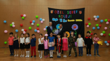 Özel Şeref Koleji 1. Sınıflar Yıl Sonu Gecesi Programına Katıldık