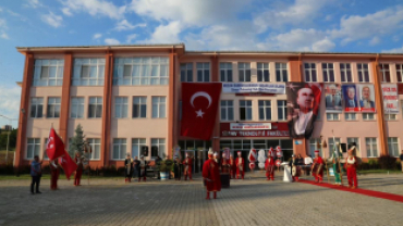 2021-2022 Yılı Mezuniyet Törenine Katıldık