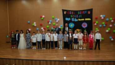 Özel Şeref Koleji 1. Sınıflar Yıl Sonu Gecesi Programına Katıldık