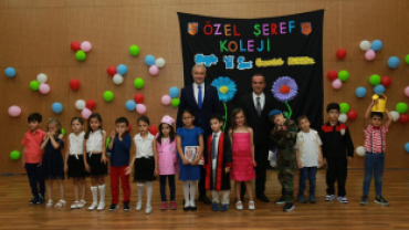 Özel Şeref Koleji 1. Sınıflar Yıl Sonu Gecesi Programına Katıldık