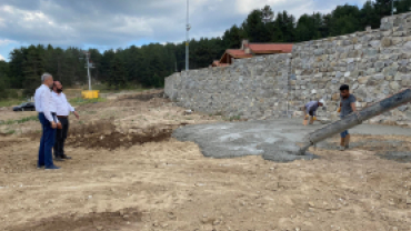 Gölcük Yaylamızda Kır Lokantası Yapımına Başladık