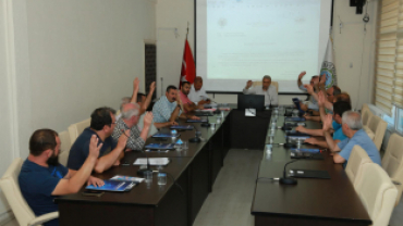 Simav Belediyesi Ağustos Ayı Olağan Meclis Toplantımızı, Belediye Meclis Salonunda Gerçekleştirdik