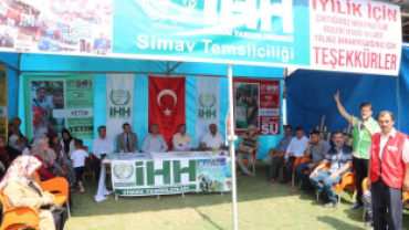 İHH Simav Temsilciliği Tarafından Düzenlenen Yetim Buluşması Programına Katıldık