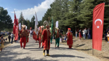 Büyük Zafer’in 100. Yılında, Dumlupınar’da Gerçekleştirilen 30 Ağustos Zafer Bayramı Kutlama Törenine Katıldık