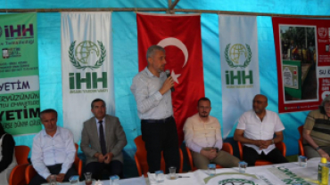 İHH Simav Temsilciliği Tarafından Düzenlenen Yetim Buluşması Programına Katıldık