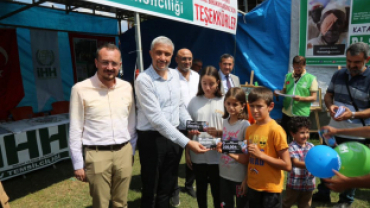 İHH Simav Temsilciliği Tarafından Düzenlenen Yetim Buluşması Programına Katıldık