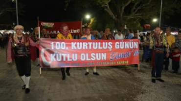 4 Eylül Simav'ımızın Düşman İşgalinden Kurtuluşunun 100. Yılı Kutlama Etkinlikleri