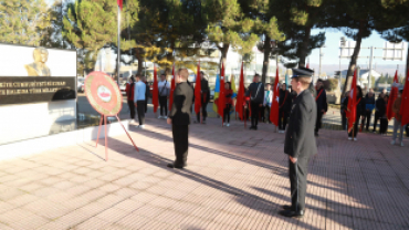 10 Kasım Atatürk'ü Anma Günü Programı