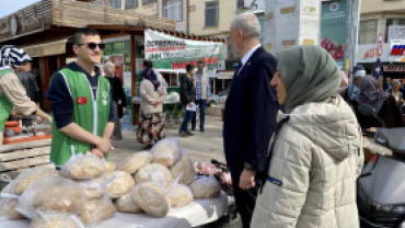 Depremzede Vatandaşlarımız İçin Düzenlenen Hayır Çarşısı Kermesine Katıldık